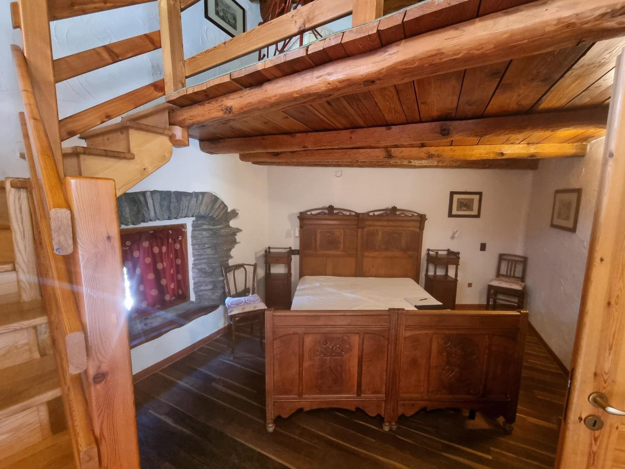 La Mine D'Antan Hotel Ollomont Kültér fotó